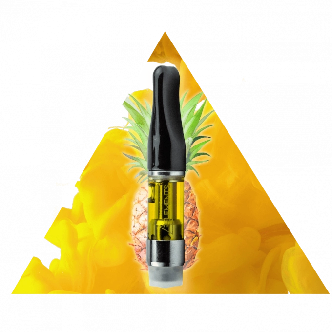 Elements Cartridge - Pineapple Express