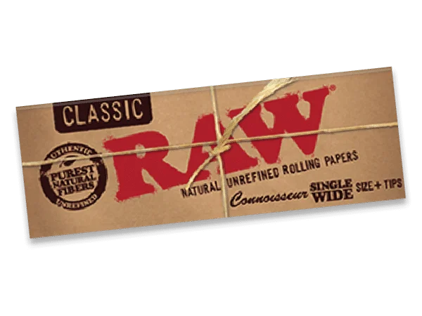 Raw Single Wide Rolling Paper