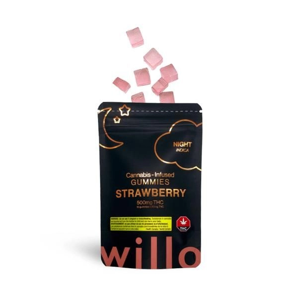 Willo - Strawberry 500mg Indica