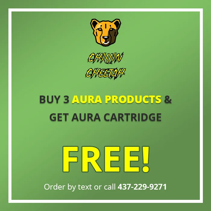 BUY 3 AURA PRODUCTS AND GET A FREE AURA CARTRIDGE!