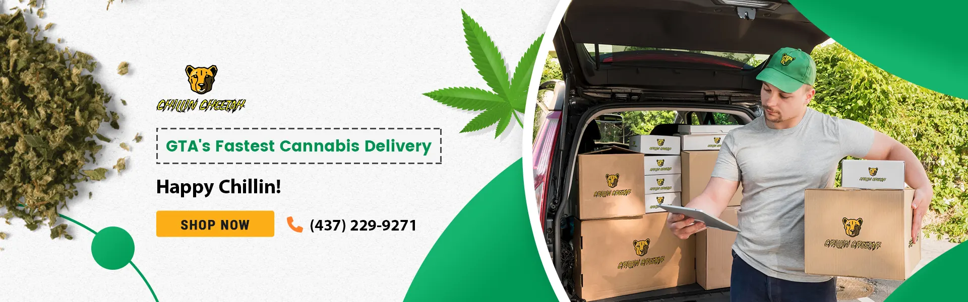 GTA's Fastest Cannabis Delivery Service
