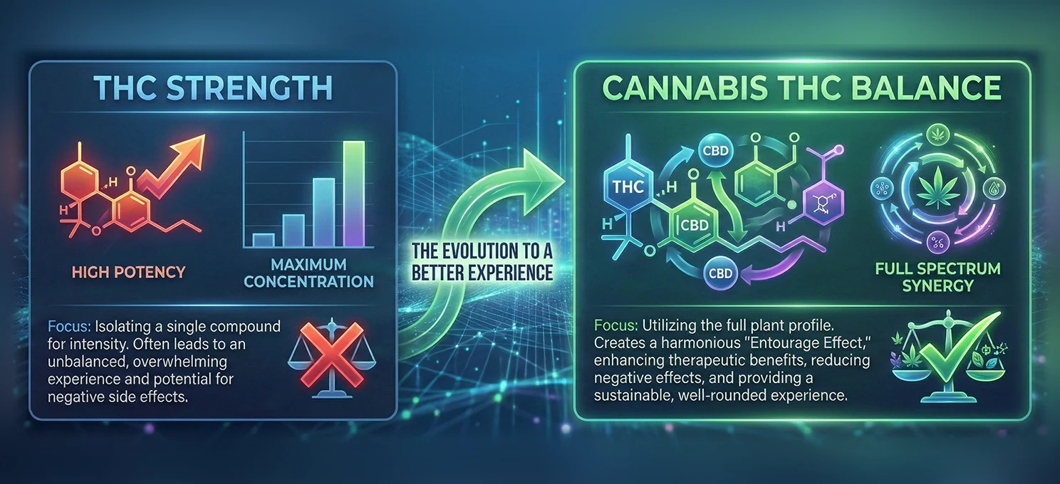 Why Is Everyone Asking About THC Balance Instead of THC Strength?