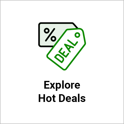 Explore Hot Deals