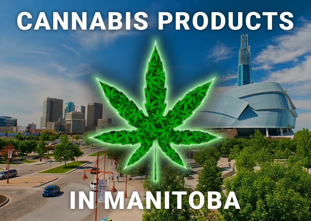 Cannabis Products for Sale in Manitoba