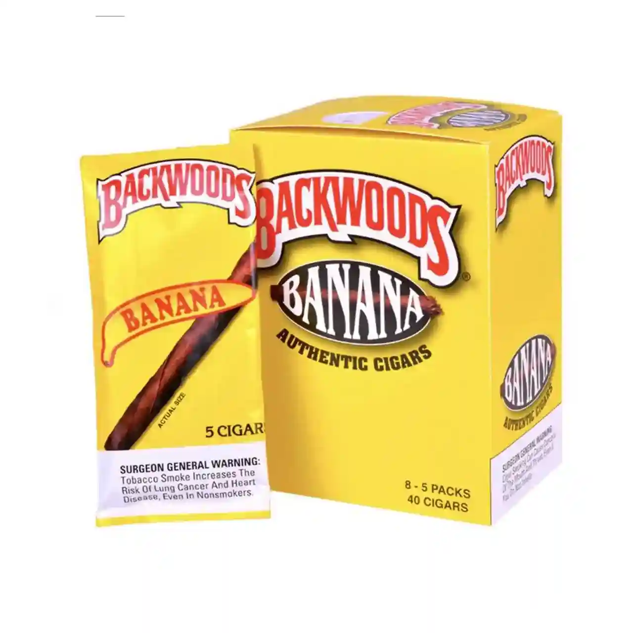 Backwoods Banana - Chillin Cheetah - /backwoodsdarkstout