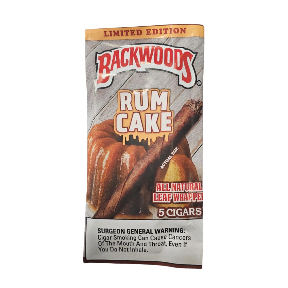 Backwoods Rum Cake