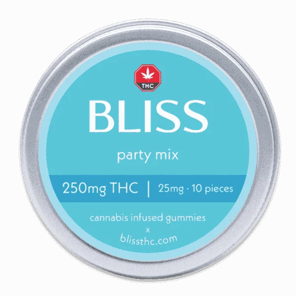 BLISS PARTY MIX 250MG