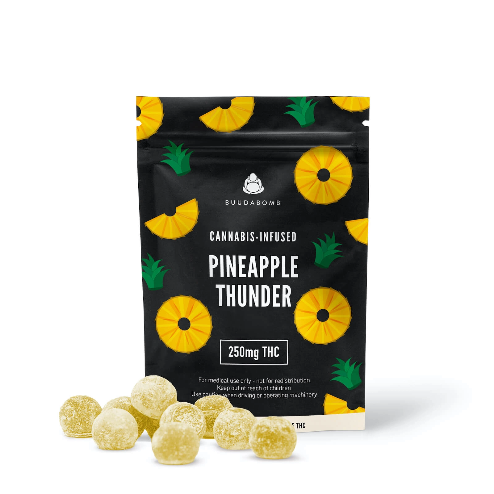 Buudabomb Pineapple Thunder