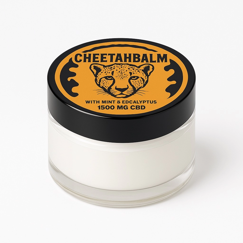 Cheetah Balm - Chillin Cheetah - Etobicoke