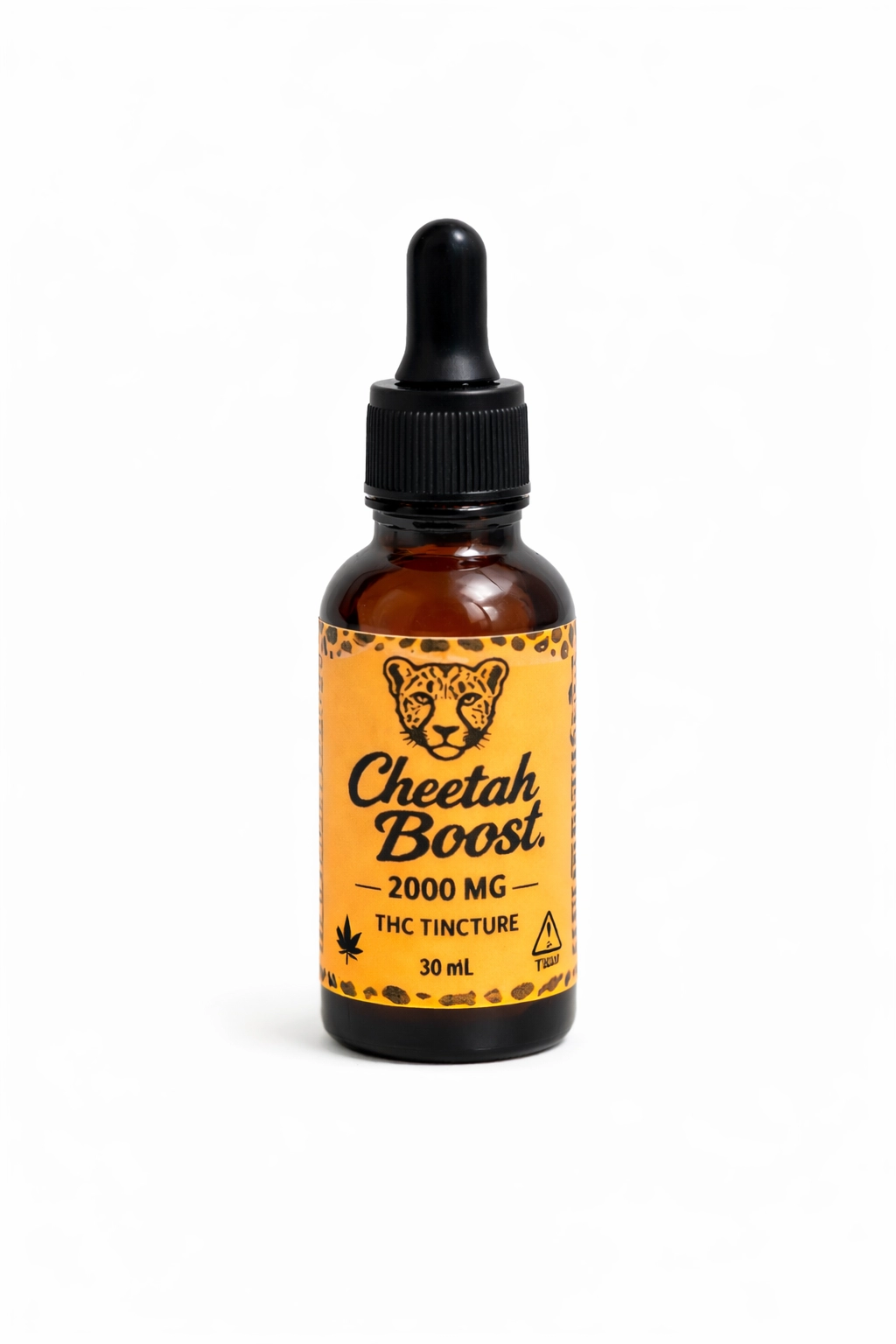 Cheetah Boost THC Tincture 1000 MG for sale - Cannabis Products @ Chillin Cheetah