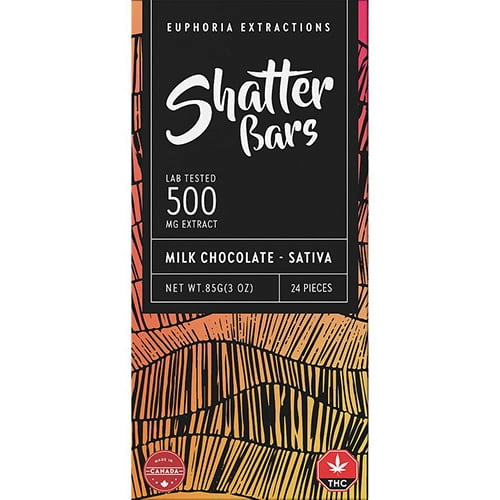 Euphoria Extractions Milk Chocolate