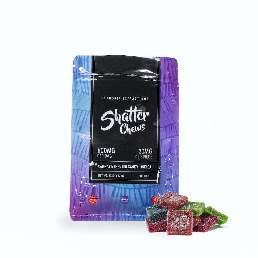 Euphoria Extractions Shatter Chews
