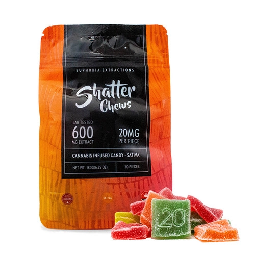 Euphoria Extractions Shatter Chews for sale - 