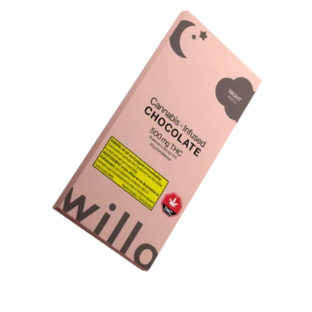WILLO - MILK CHOCOLATE 500MG INDICA