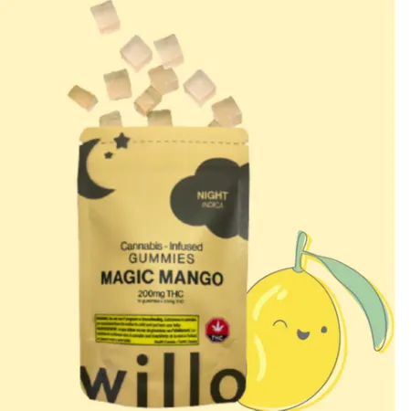 Willo Magic Mango 200mg Gummies