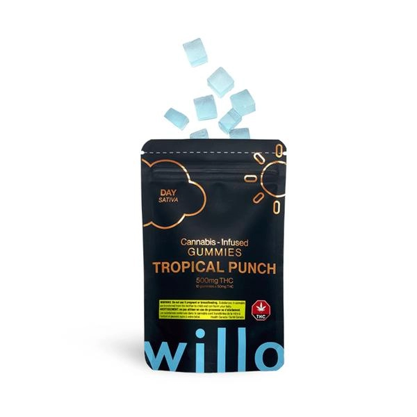 WILLO - TROPICAL PUNCH 500MG SATIVA