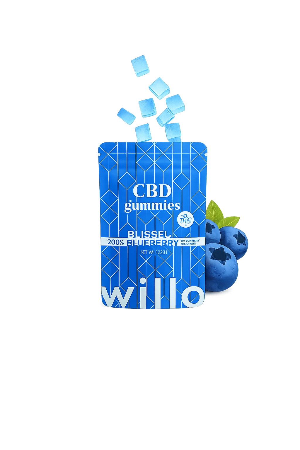 Willo Blissful Blueberry-Etobicoke-Delivery @ Chillin Cheetah