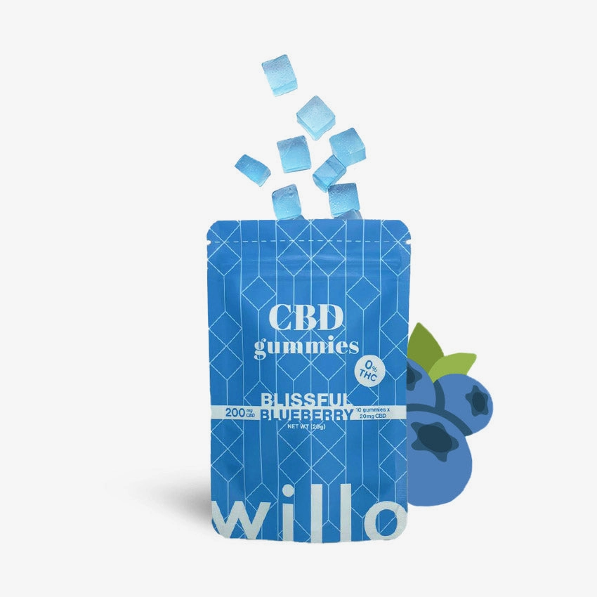 Willo Blueberry-Oakville-Delivery @ Chillin Cheetah