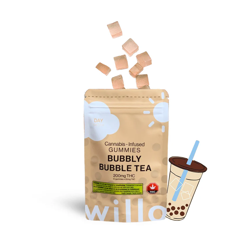 Willo Bubbly Bubble Tea