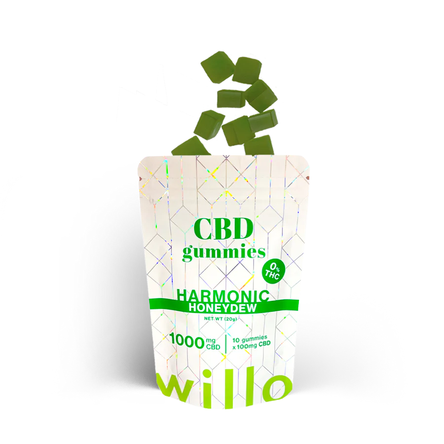 Willo Harmonic Honeydew-Oakville-Delivery @ Chillin Cheetah