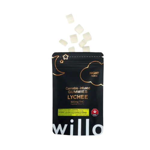 Willo Lychee (500 Mg) - Chillin Cheetah - /willolychee