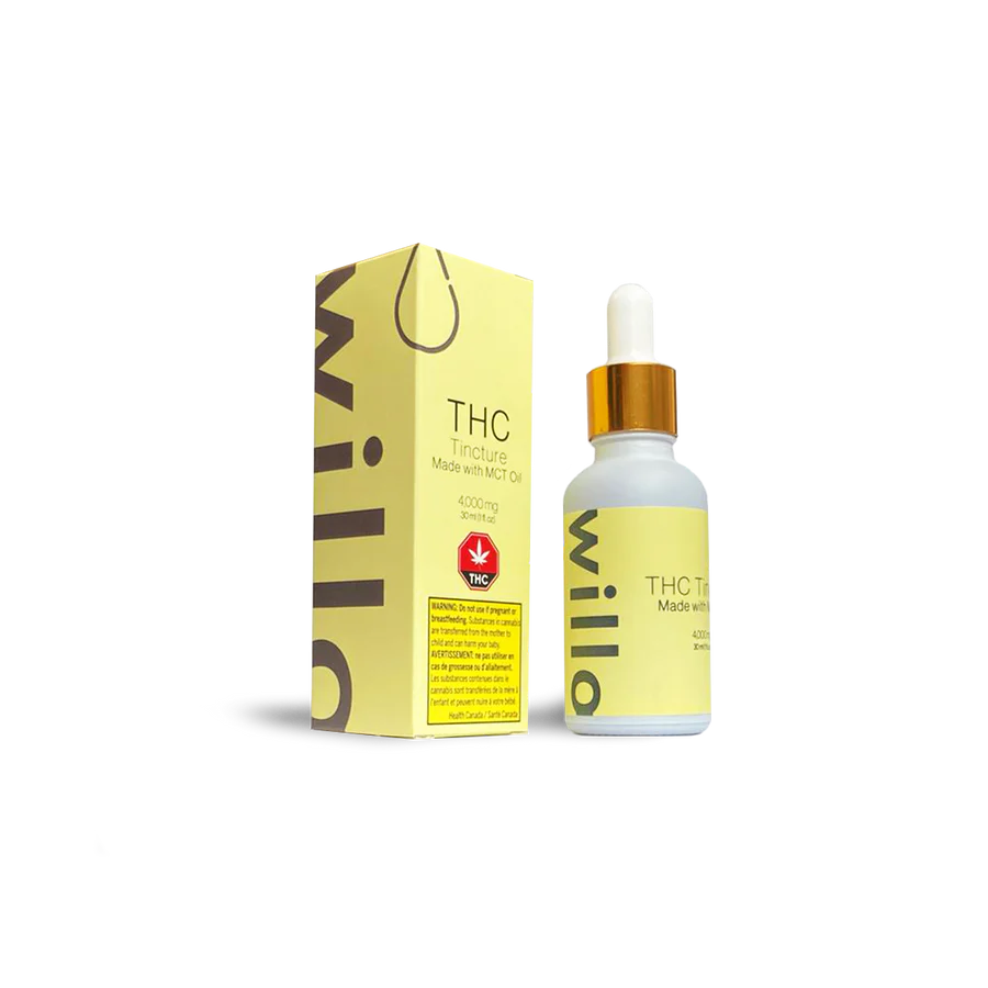 Willo Thc Tincture - Chillin Cheetah - 1