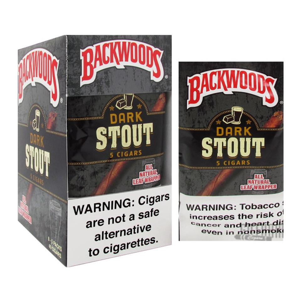 Backwoods Dark Stout Available For Delivery - Chillin Cheetah