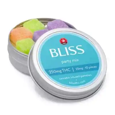 Bliss Party Mix 250mg Available For Delivery - Chillin Cheetah