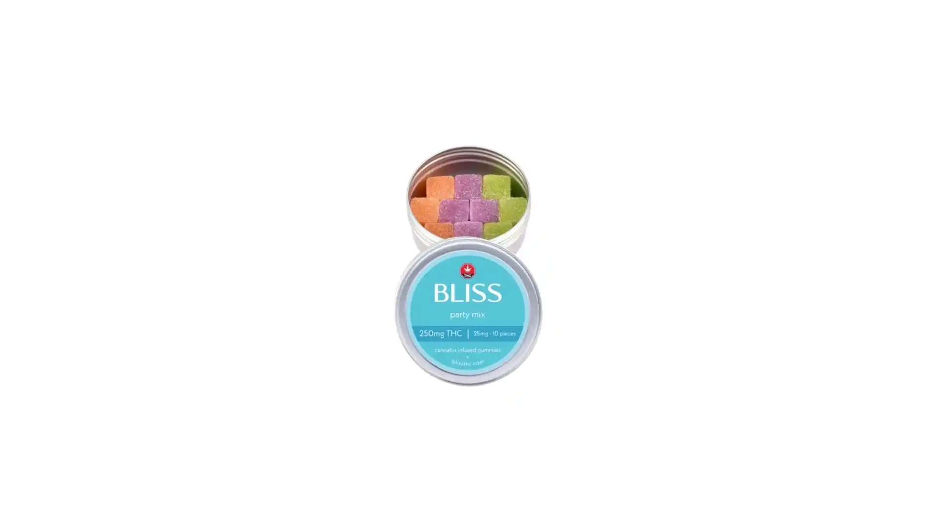 Bliss Party Mix 375mg Available For Delivery - Chillin Cheetah