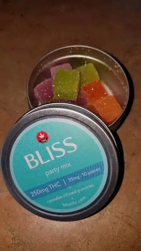 Buy Bliss Party Mix 250mg