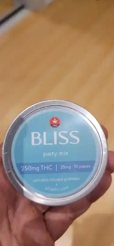 Buy Bliss Party Mix 250mg Online