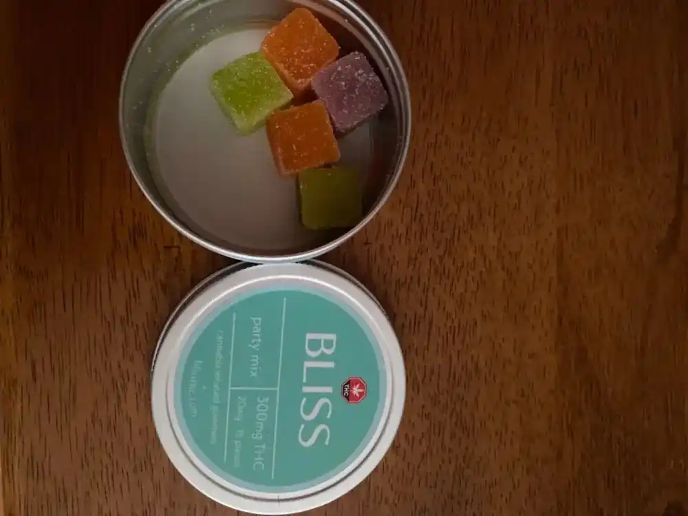 Buy Bliss Party Mix 375mg | Chillin Cheetah