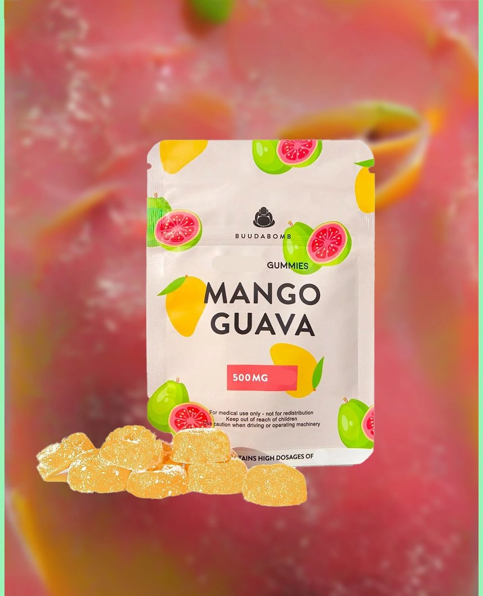 Buy Buudabomb Mango Guava 500mg