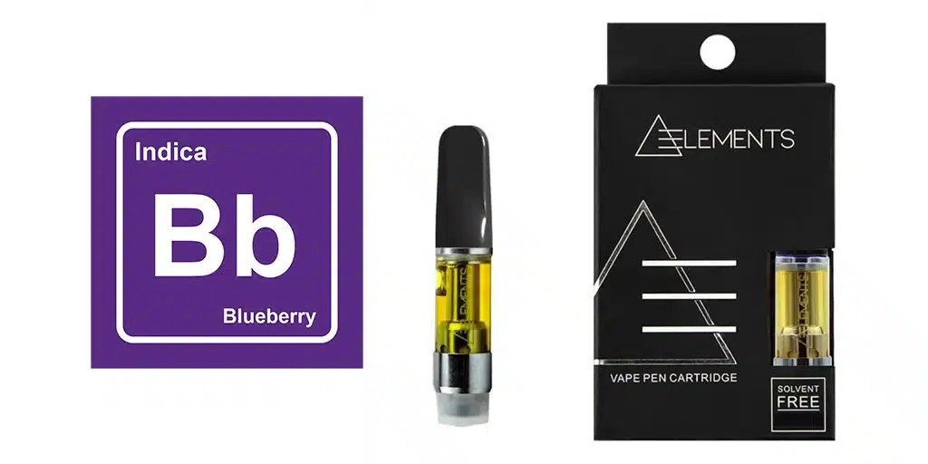 Buy Elements Cartridge - Blueberry