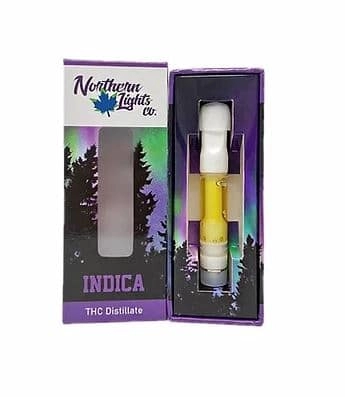 Buy Northern Lights 0.5ml Cartridges - Indica