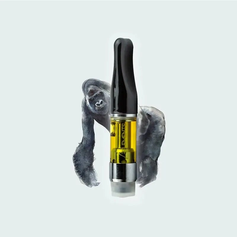 Elements Cartridge - Gorilla Glue Available For Delivery - Chillin Cheetah