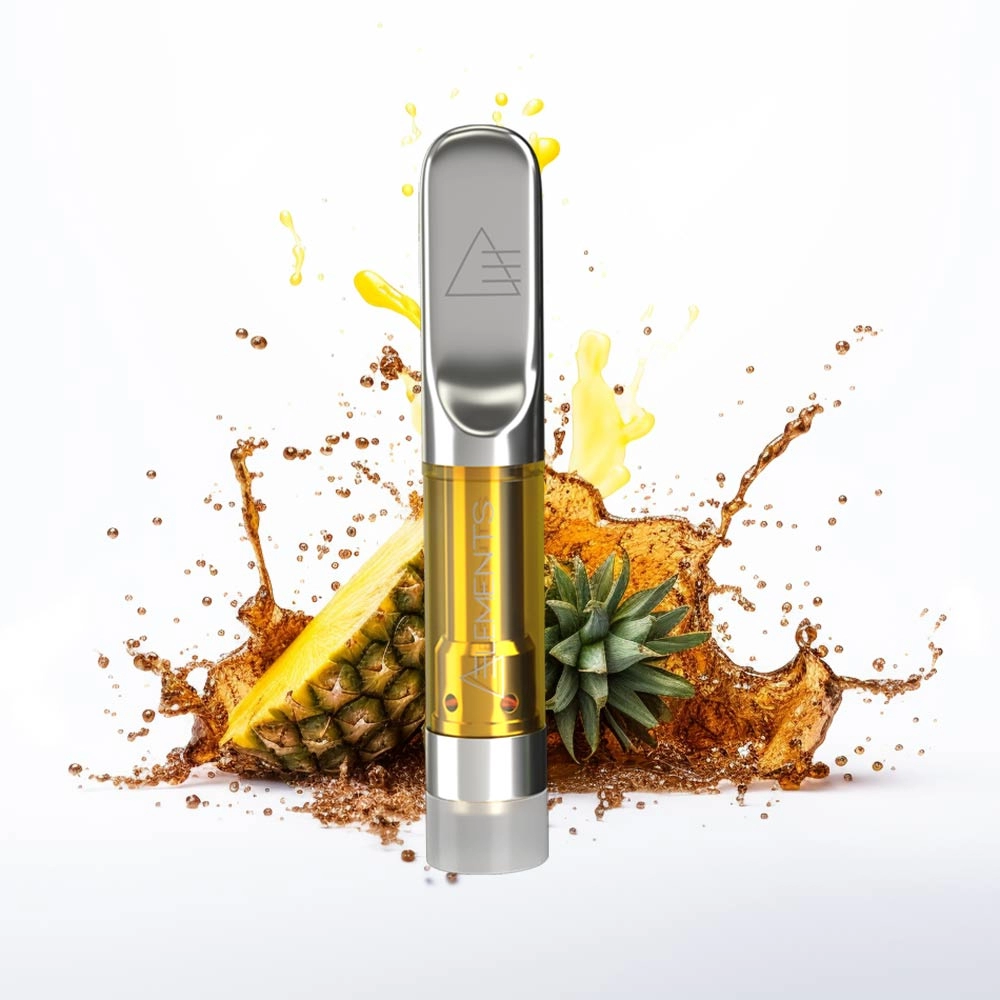 Elements Cartridge - Pineapple Express Available For Delivery - Chillin Cheetah