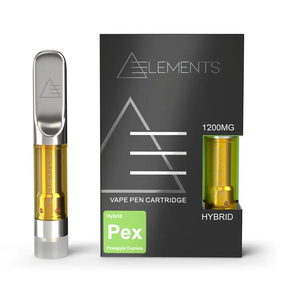 Elements Cartridge - Pineapple Express Available For Delivery - Chillin Cheetah