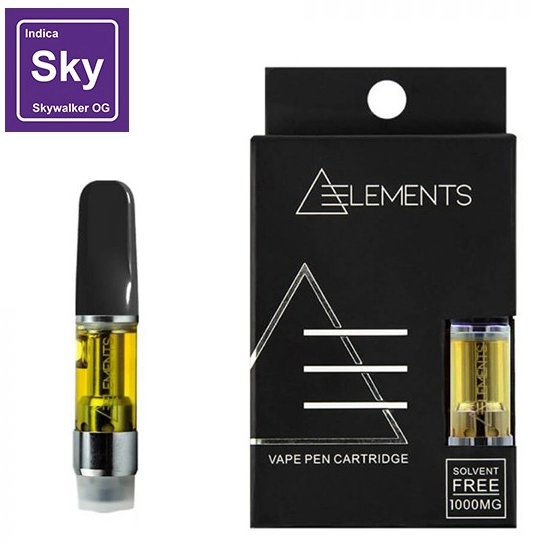 Elements Cartridge - Sky Walker Available For Delivery - Chillin Cheetah