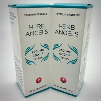 Herb Angels 2400mg Cbd Tinture Available For Delivery - Chillin Cheetah
