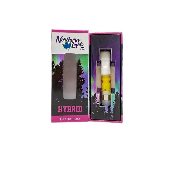 Northern Lights 0.5ml Cartridge - Hybrid Available For Delivery - Chillin Cheetah