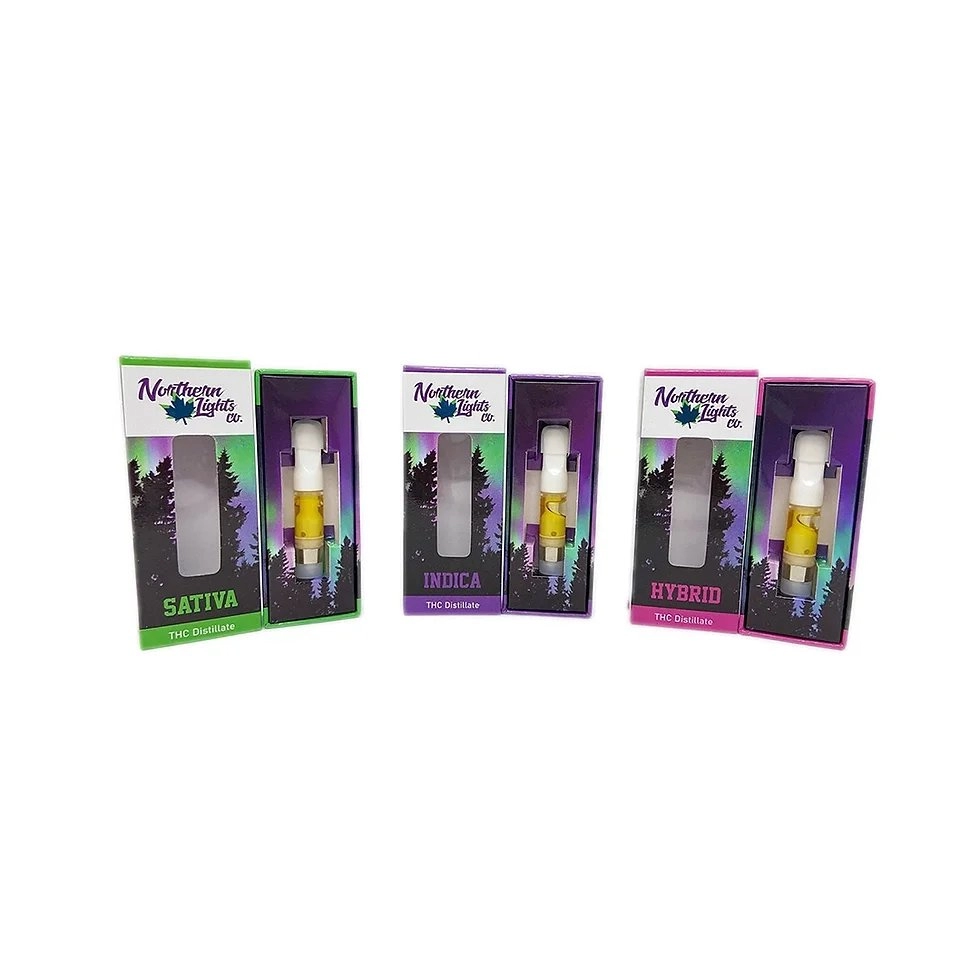 Northern Lights 0.5ml Cartridges - Indica Available For Delivery - Chillin Cheetah