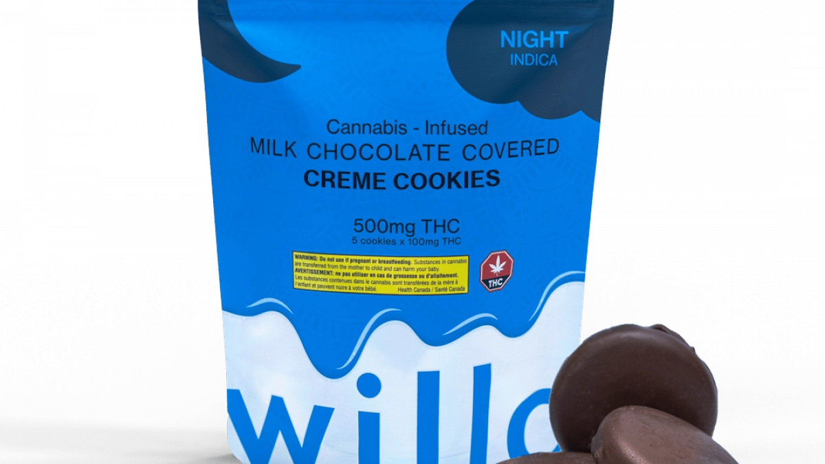 Willo - Oreo 500mg Indica Available For Delivery - Chillin Cheetah