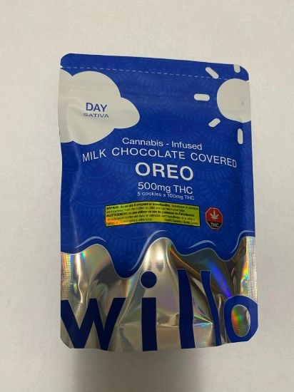 Willo - Oreo 500mg Sativa Available For Delivery - Chillin Cheetah