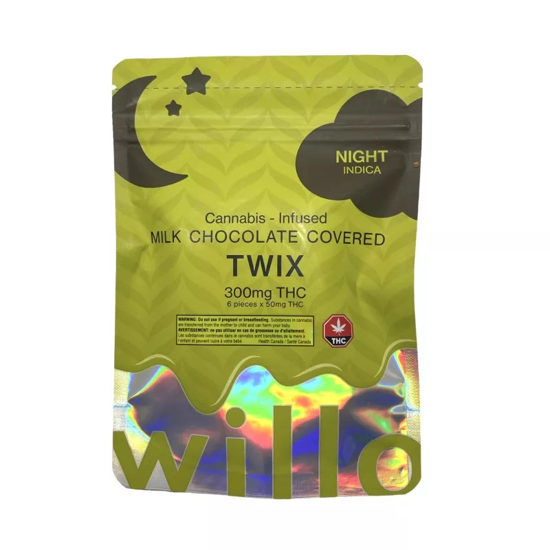 Willo - Twix 300mg Indica Available For Delivery - Chillin Cheetah