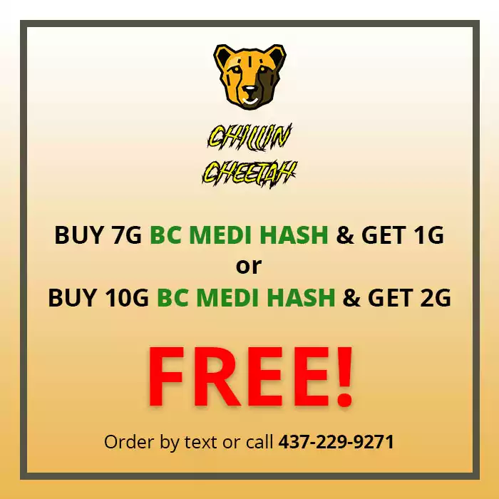 Exclusive Hash Offer!